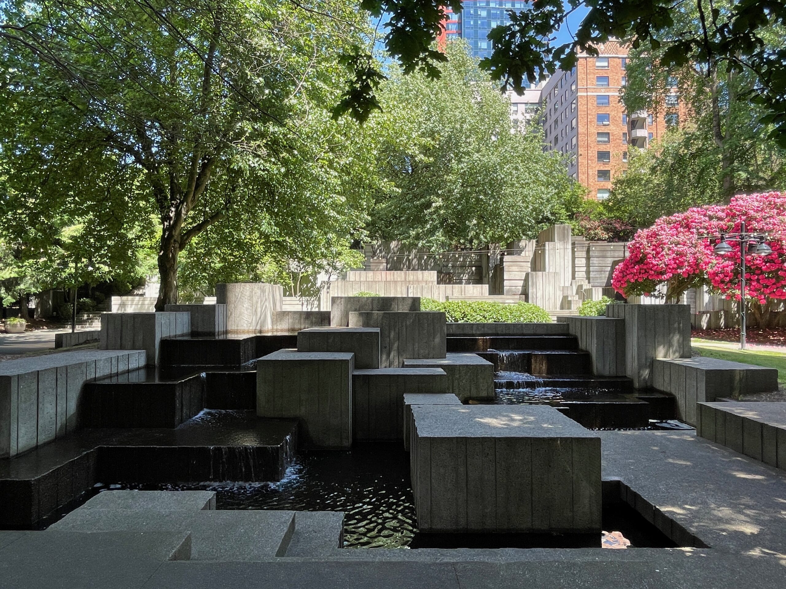 Freeway Park at 50: A Walking Tour